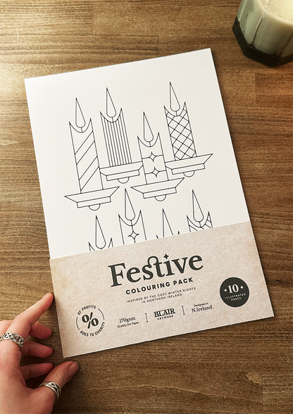 Festive Colouring Pack