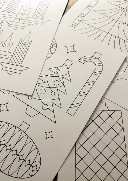 Festive Colouring Pack