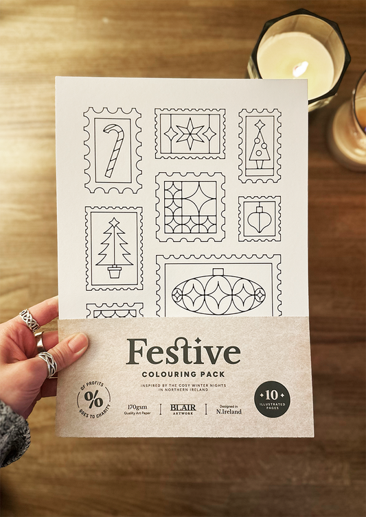 Festive Colouring Pack