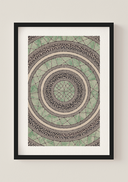 The Ghost Glass - Art Print