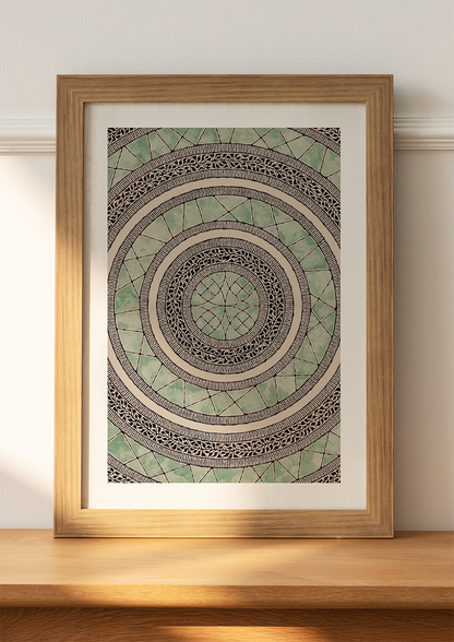 The Ghost Glass - Art Print