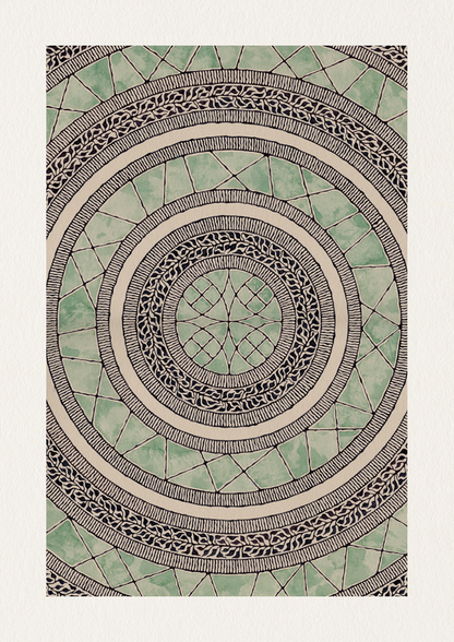 The Ghost Glass - Art Print