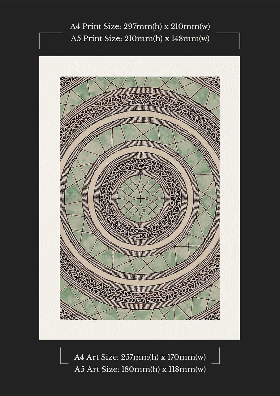 The Ghost Glass - Art Print
