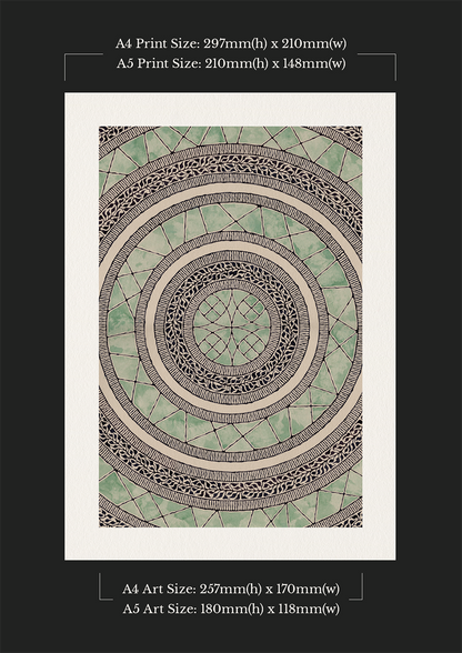 The Ghost Glass - Art Print