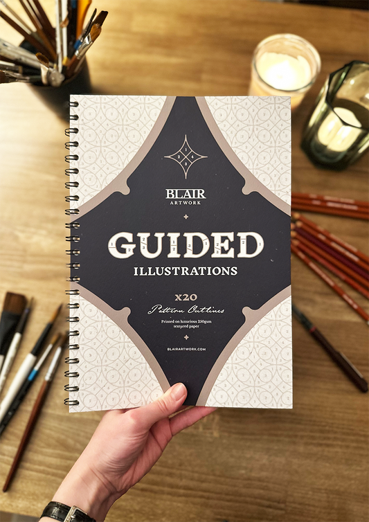The Guided Illustrations Book