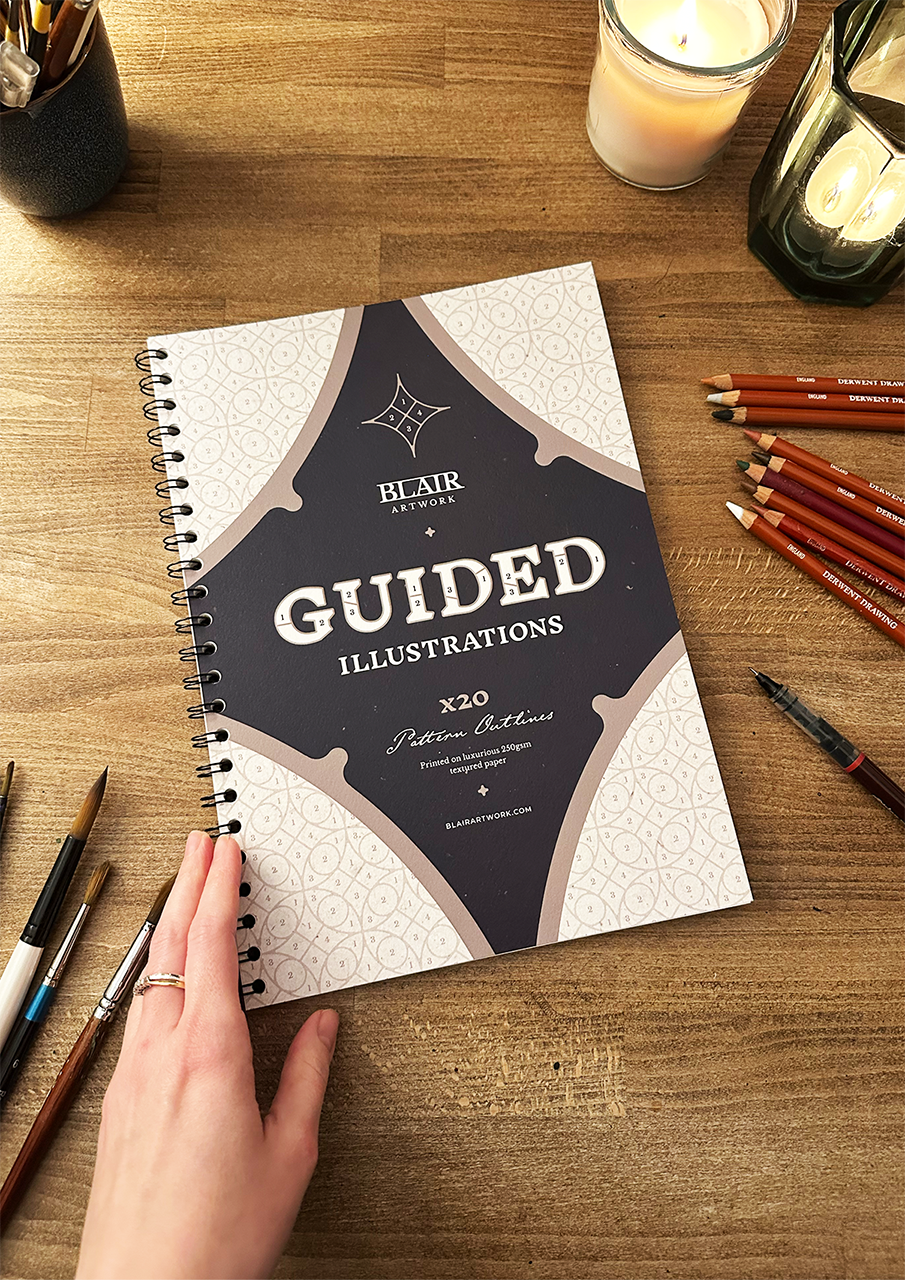 The Guided Illustrations Book