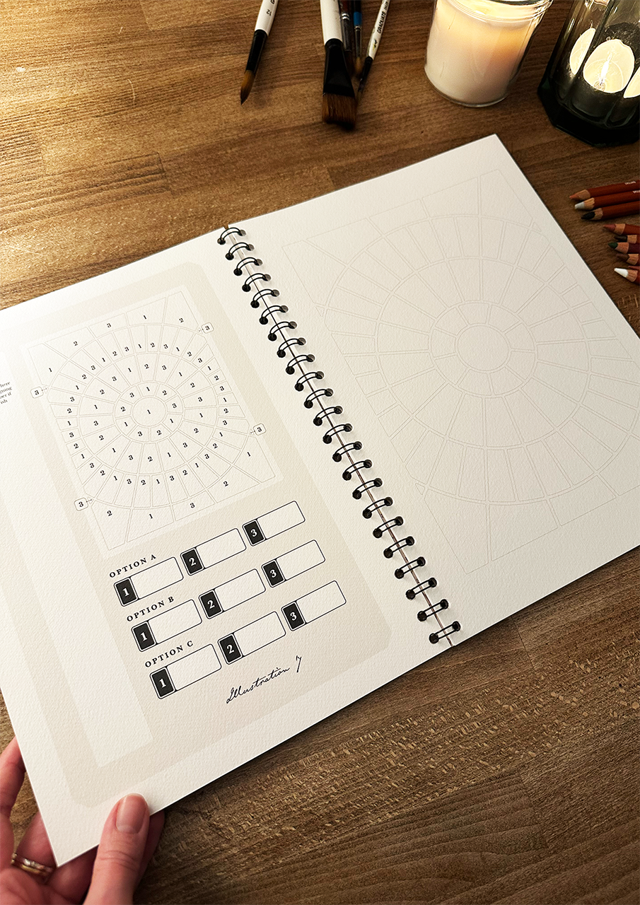 The Guided Illustrations Book