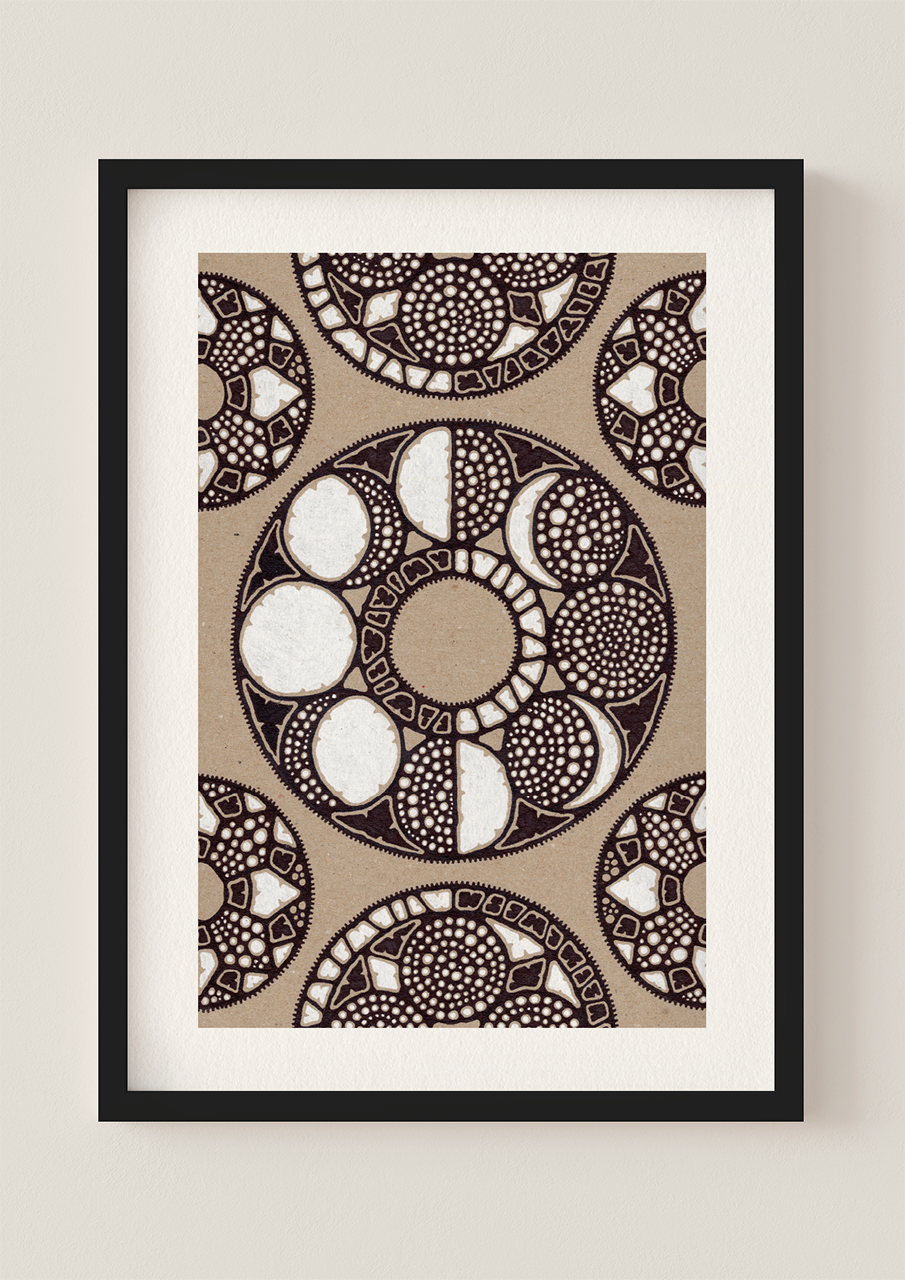 The Lunar Dials - Art Print
