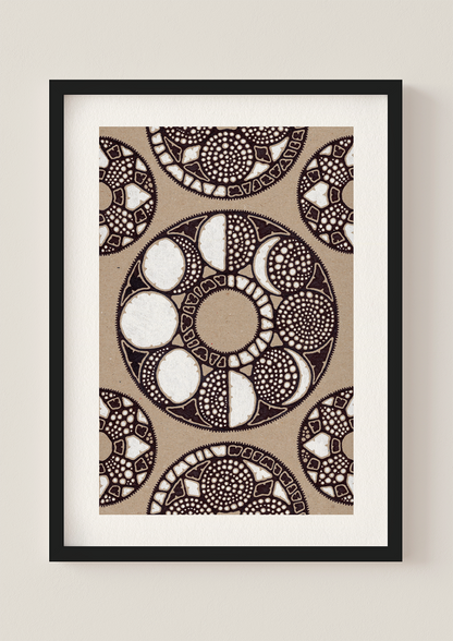 The Lunar Dials - Art Print