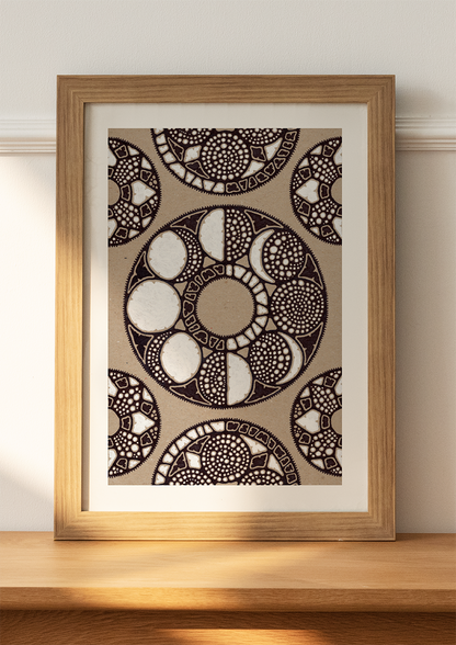 The Lunar Dials - Art Print