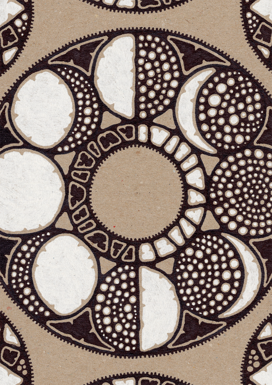 The Lunar Dials - Art Print