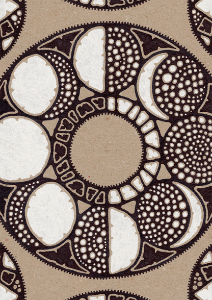 The Lunar Dials - Art Print