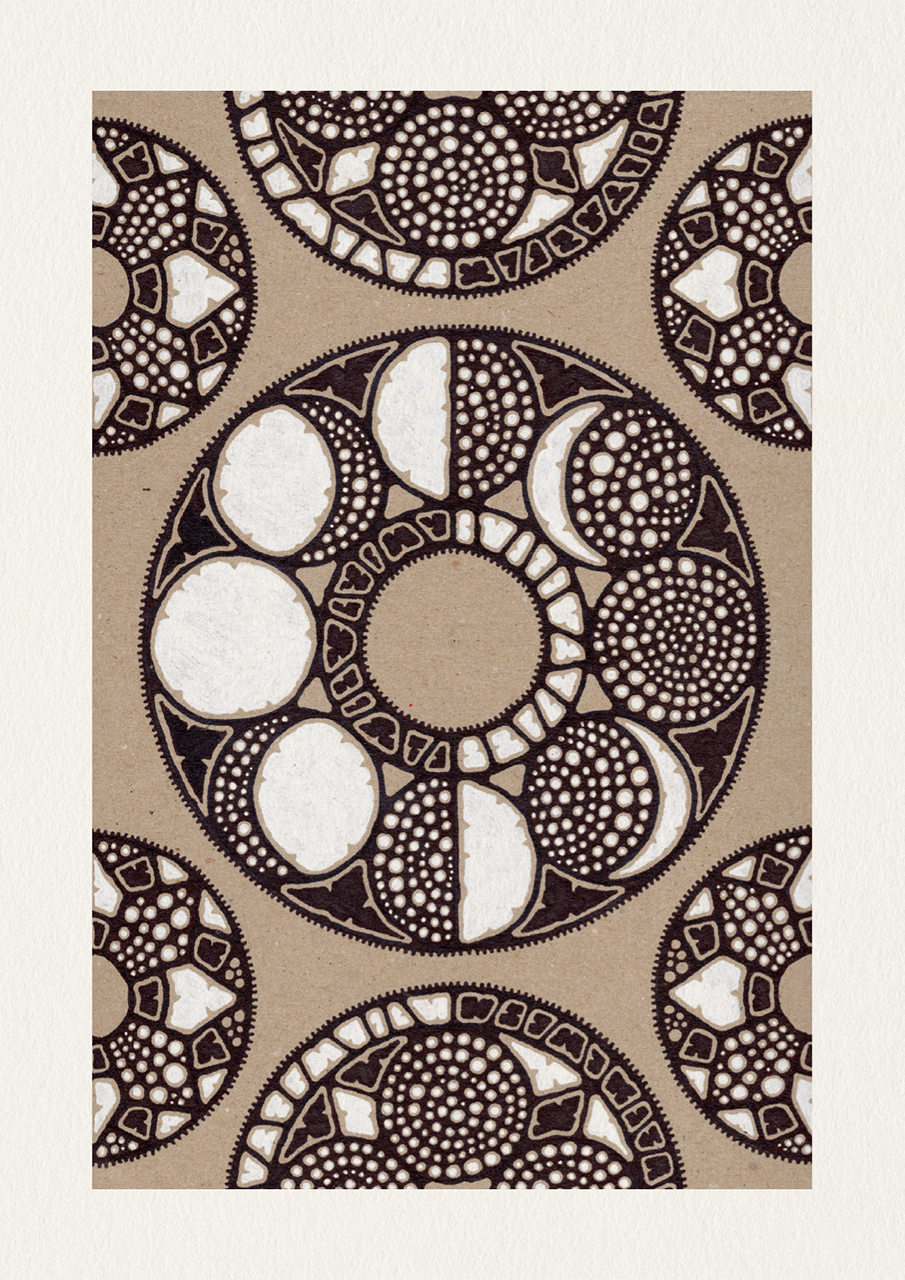 The Lunar Dials - Art Print