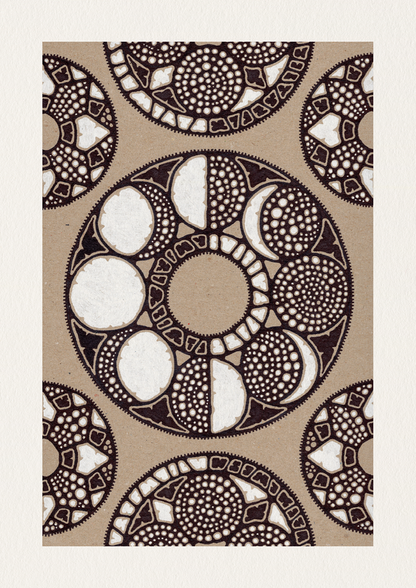 The Lunar Dials - Art Print