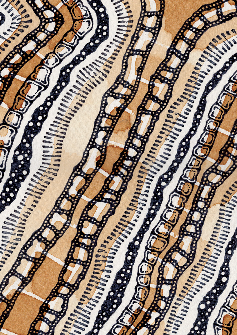 The Midnight Hills - Art Print