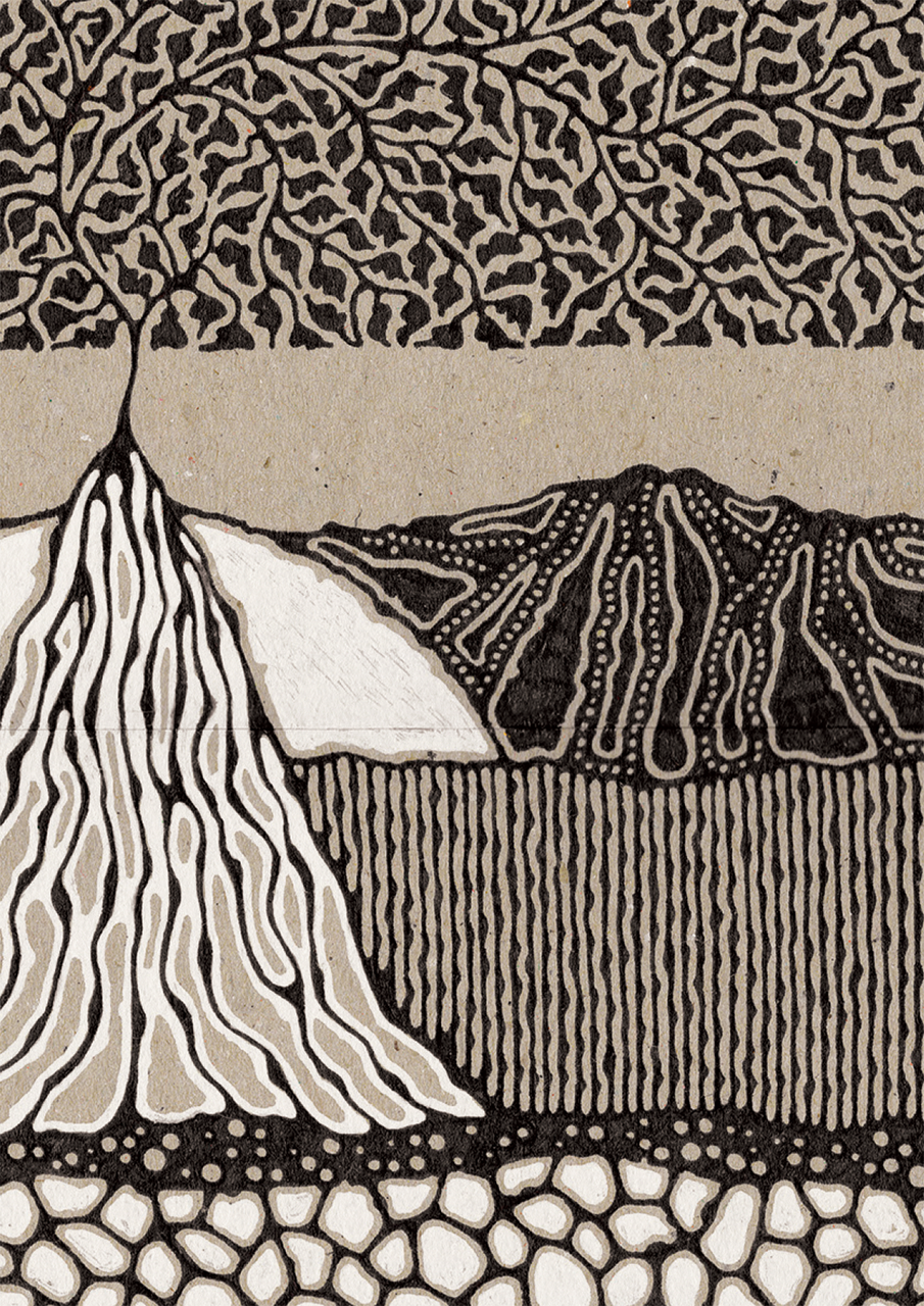 The Nordic Tree - Art Print