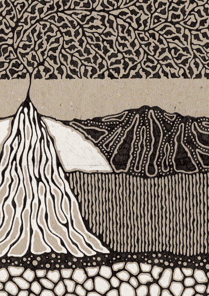 The Nordic Tree - Art Print