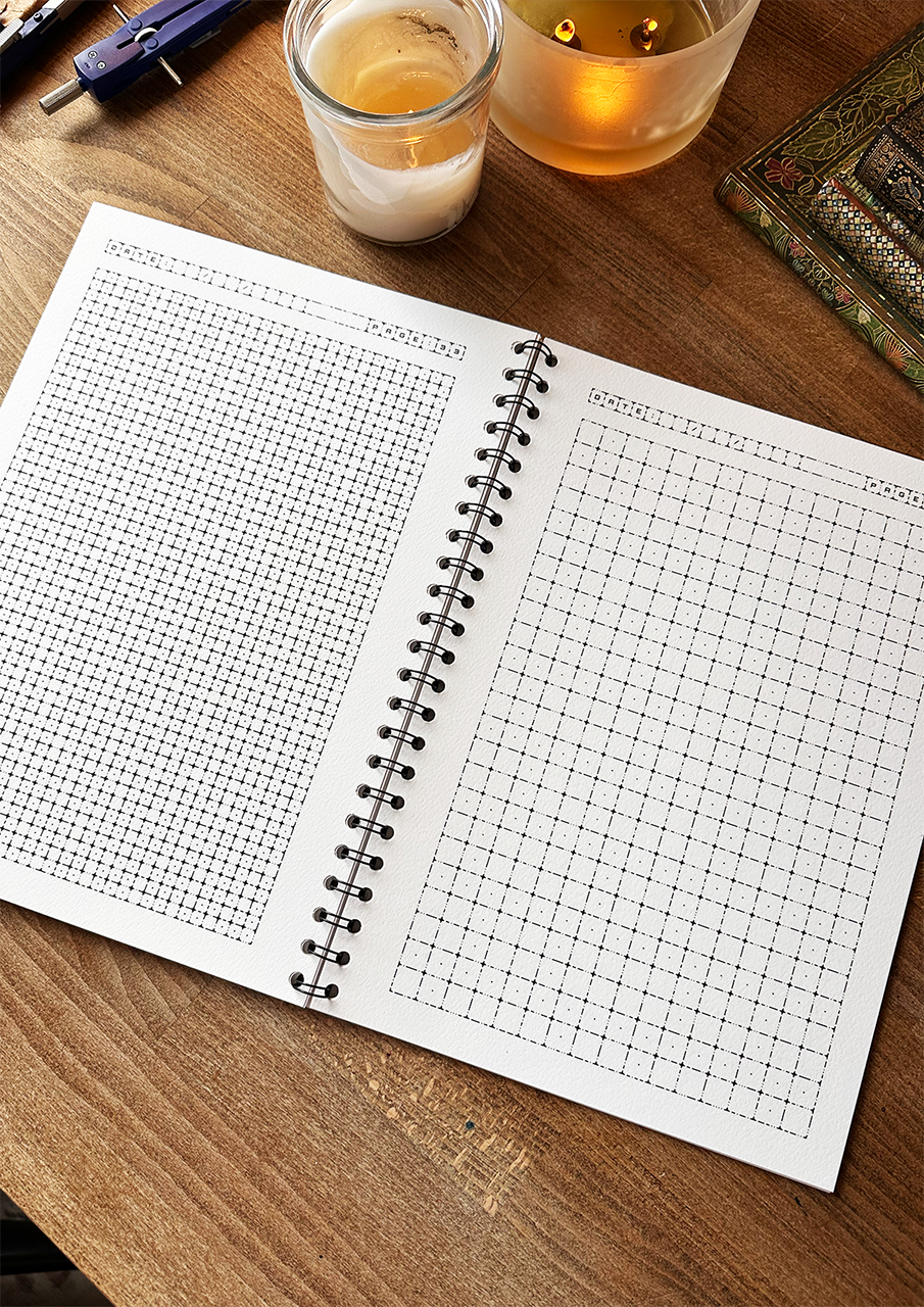 Peaceful Pixels Colouring Book