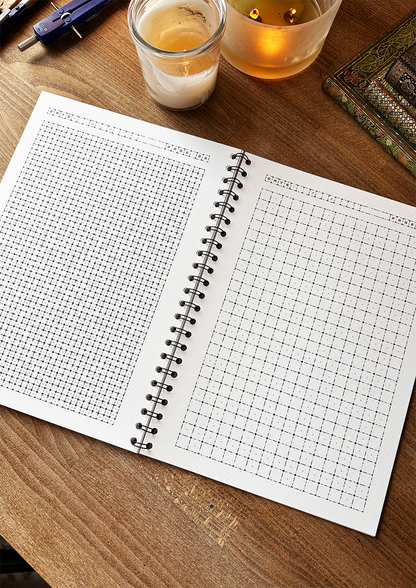 Peaceful Pixels Colouring Book