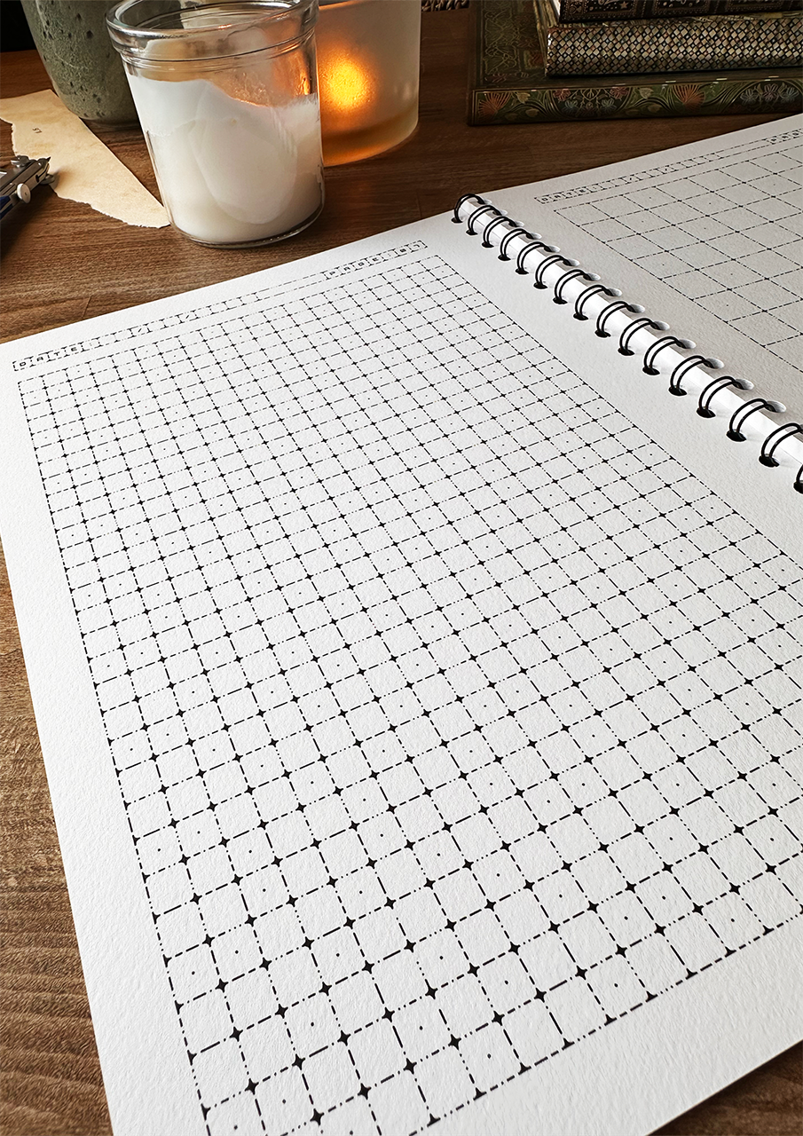 Peaceful Pixels Colouring Book