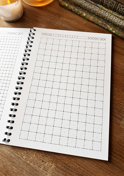 Peaceful Pixels Colouring Book