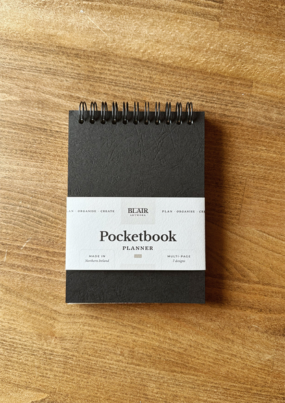 Pocketbook Planner
