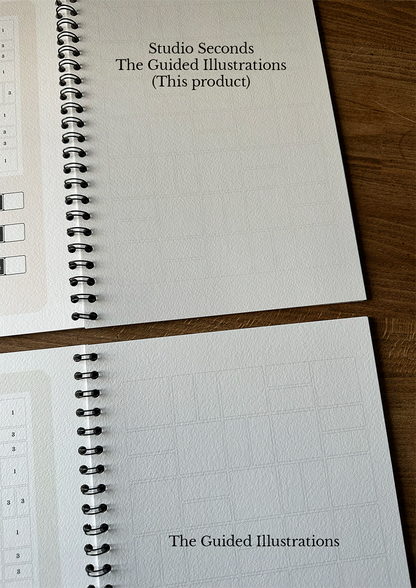 Studio Seconds - The Guided Illustrations