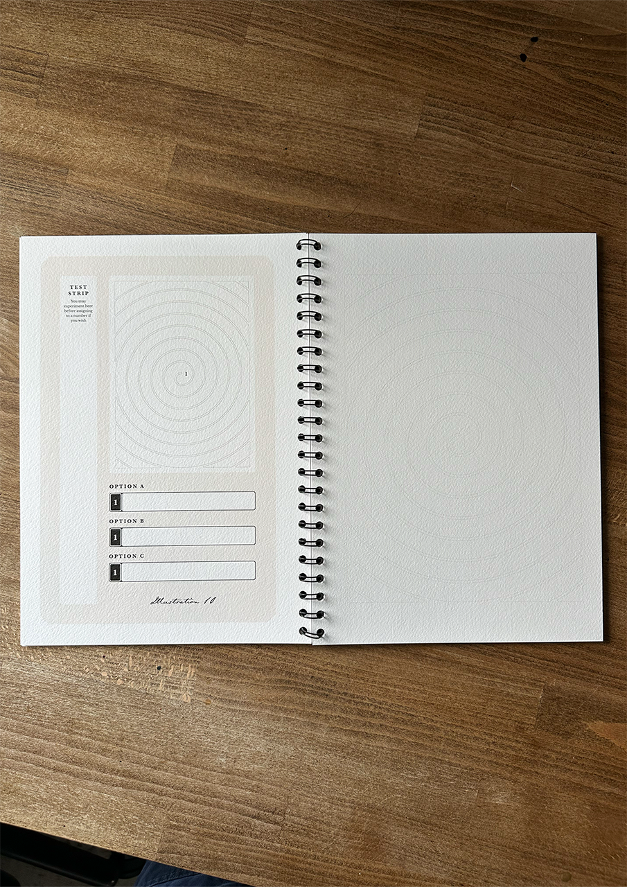 Studio Seconds - The Guided Illustrations