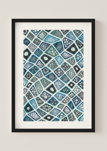 The Sea Stones - Art Print