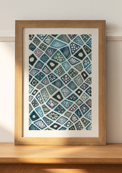 The Sea Stones - Art Print
