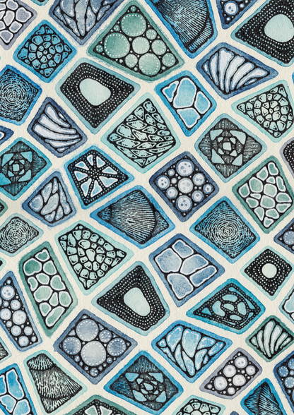 The Sea Stones - Art Print