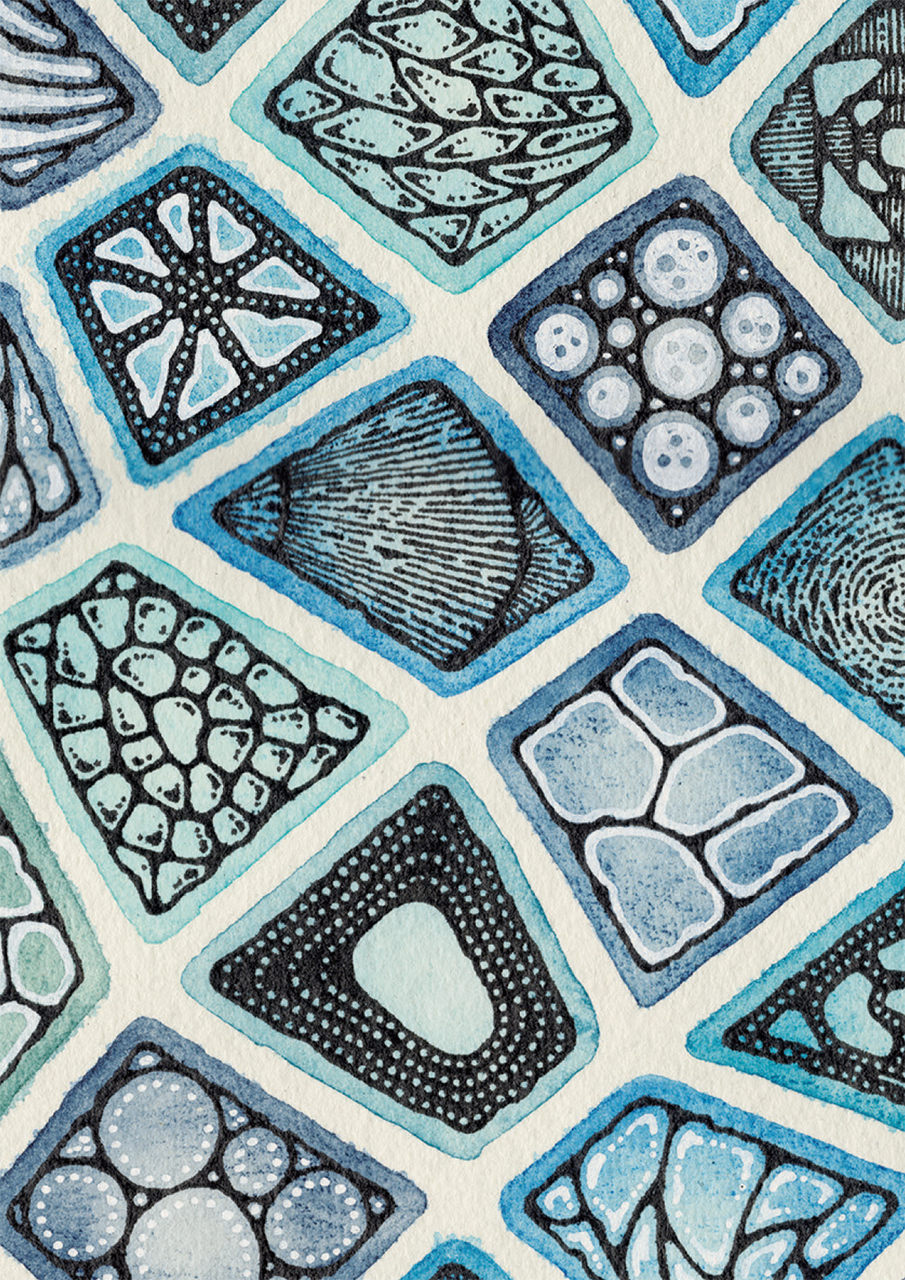 The Sea Stones - Art Print