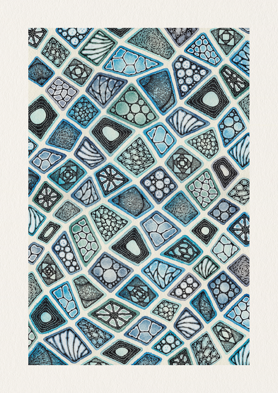 The Sea Stones - Art Print