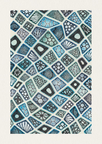 The Sea Stones - Art Print