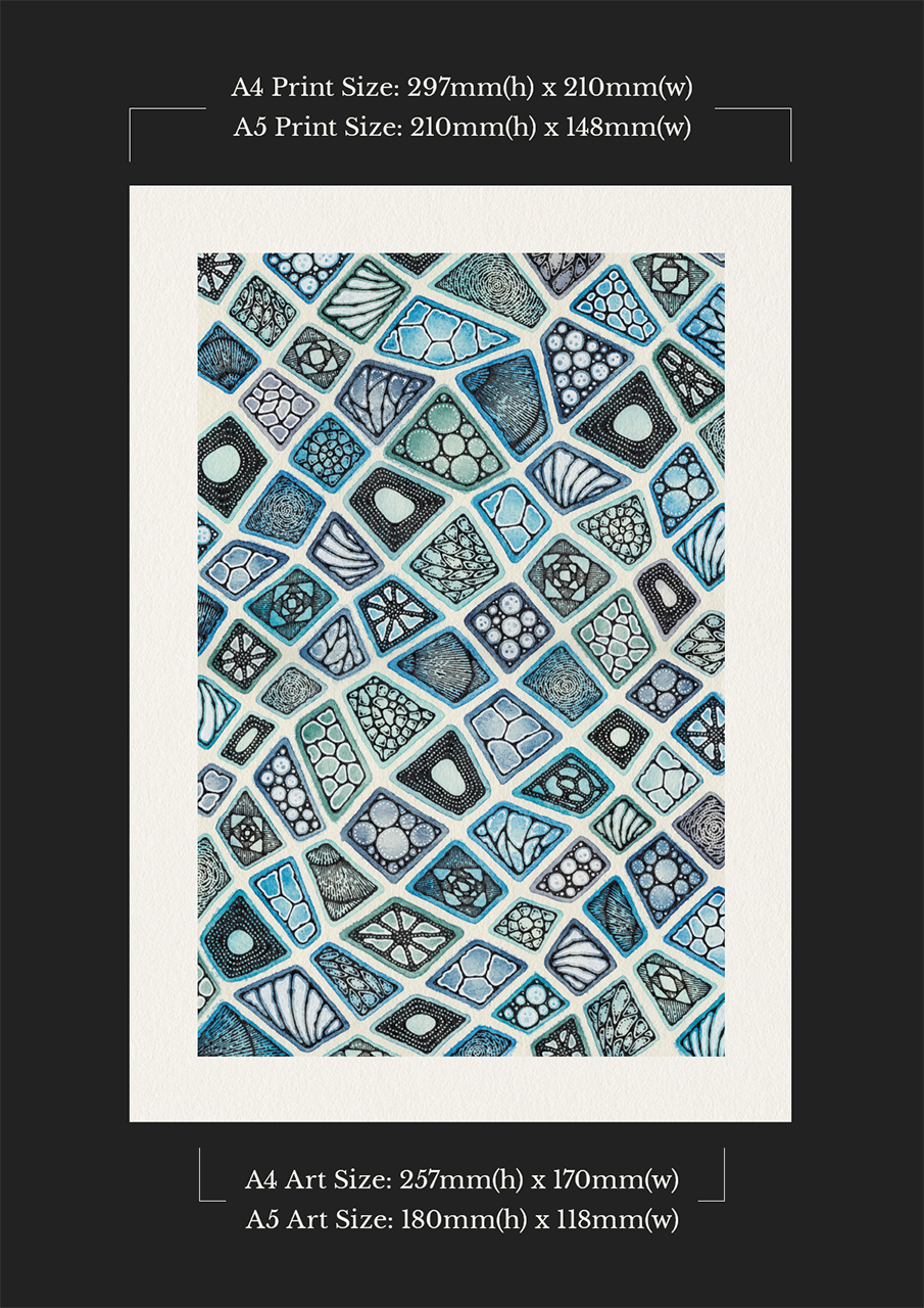 The Sea Stones - Art Print