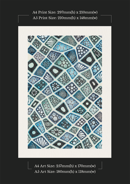 The Sea Stones - Art Print