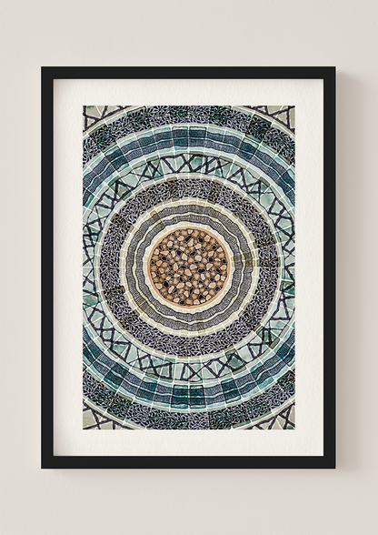 The Stained Light - Art Print