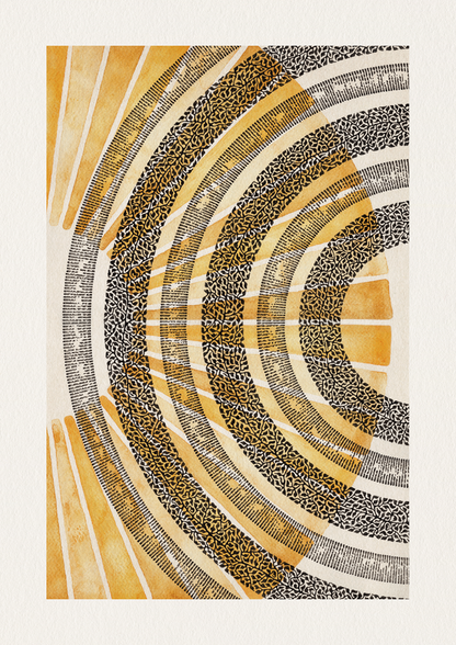 The Sun Daisy - Art Print
