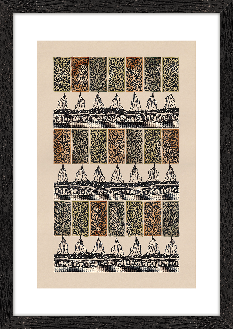The Autumn Forests - Giclée Art Print