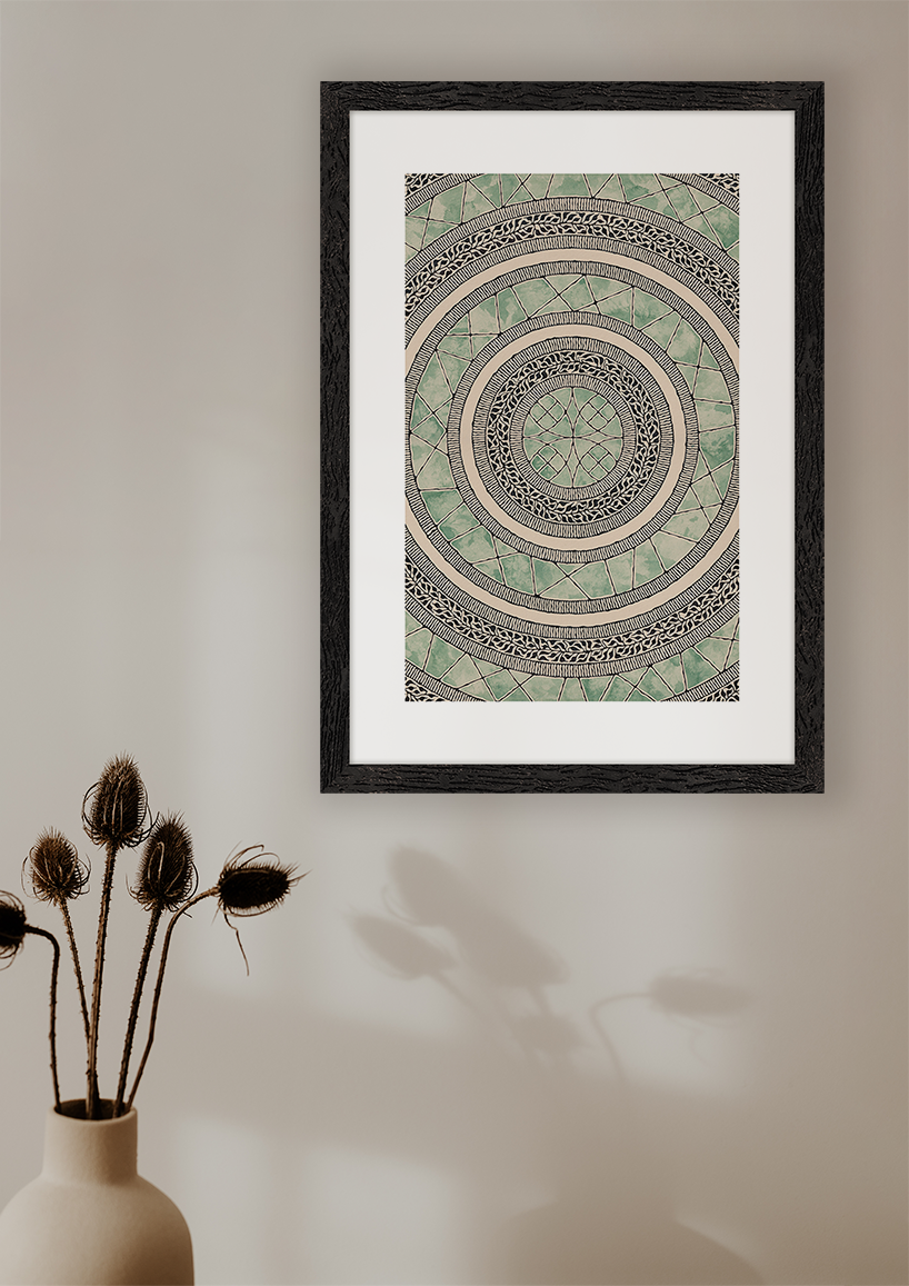 The Ghost Glass - Giclée Art Print