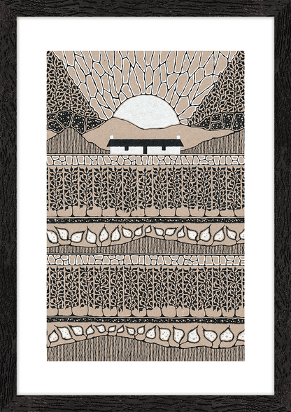 The Hidden Valley - Giclée Art Print