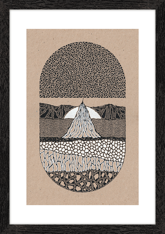 The Nordic Tree - Giclée Art Print