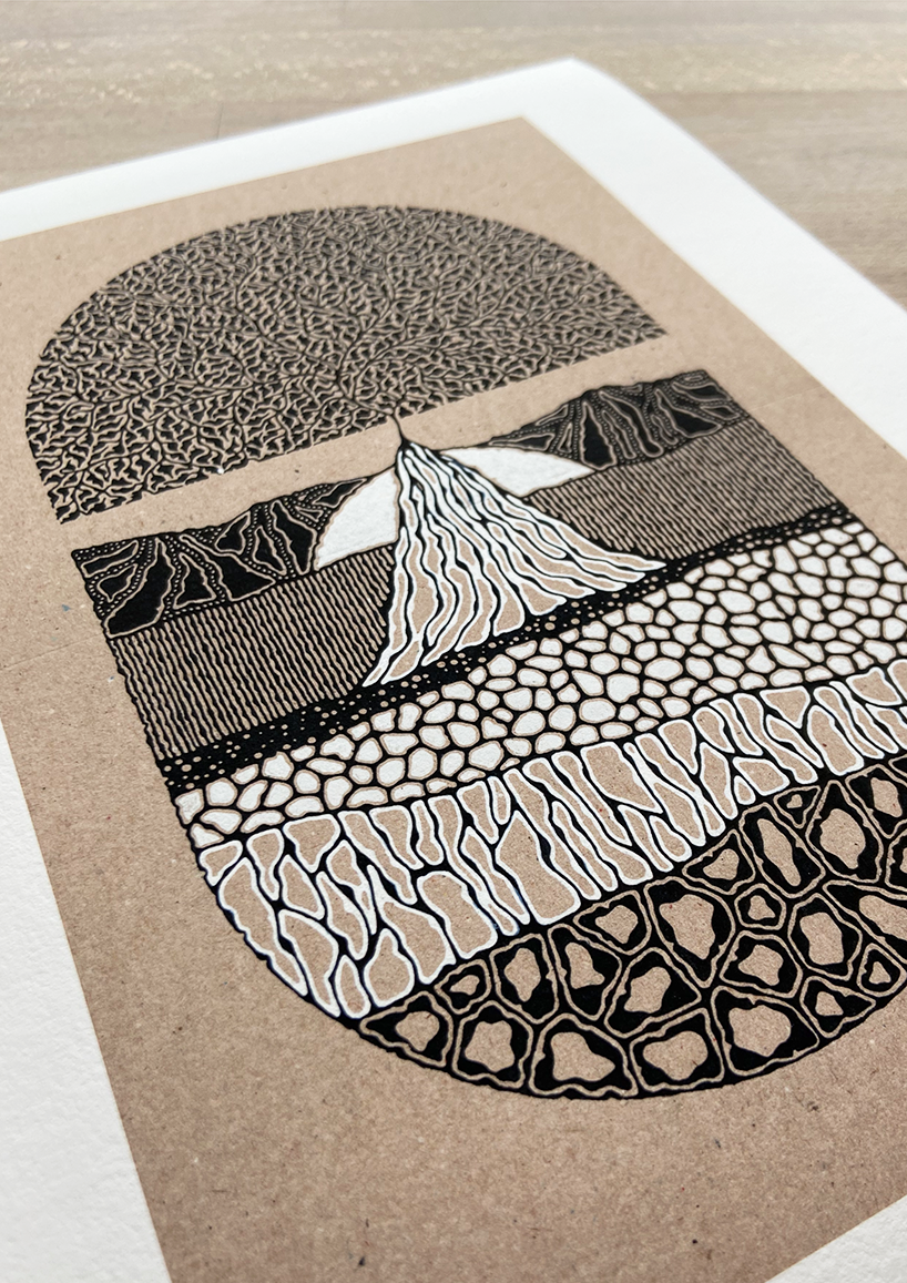 The Nordic Tree - Giclée Art Print