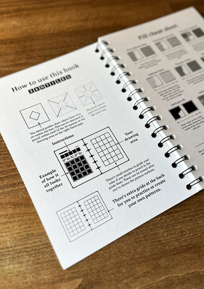 Zentiles Guided Drawing Book