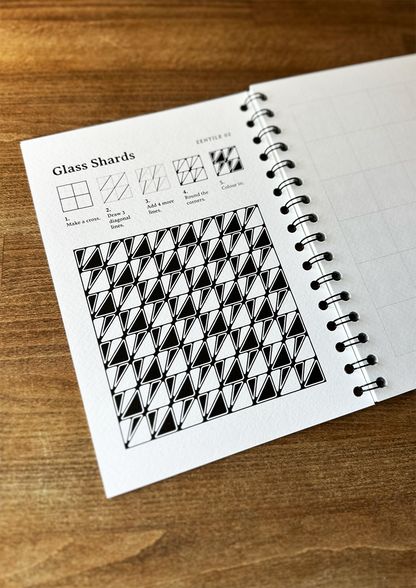 Zentiles Guided Drawing Book