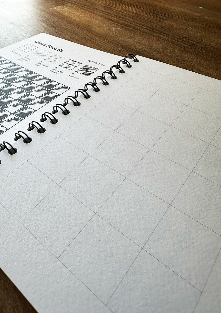 Zentiles Guided Drawing Book