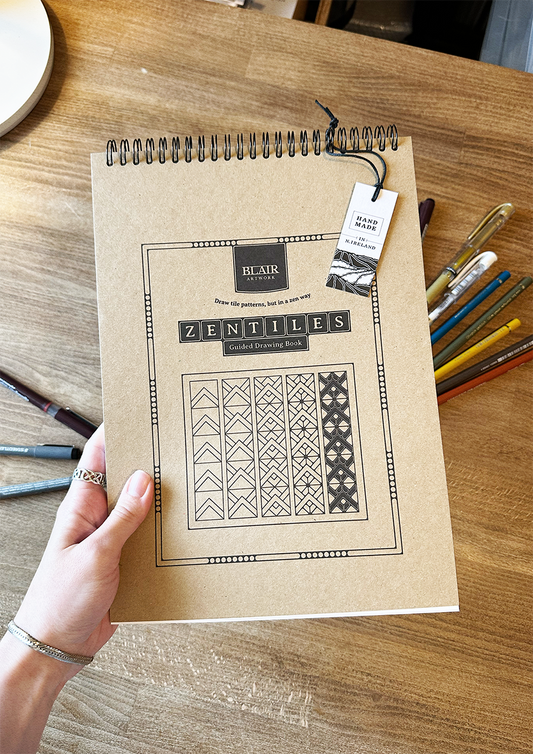 Zentiles Guided Drawing Book