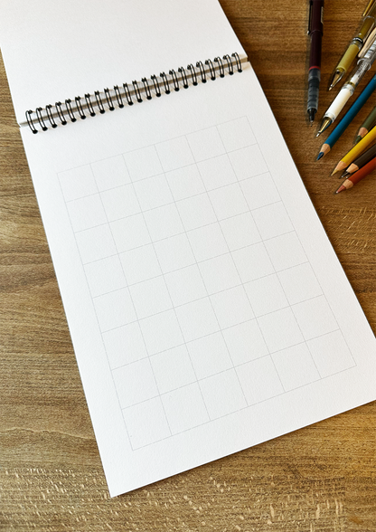 Zentiles Guided Drawing Book