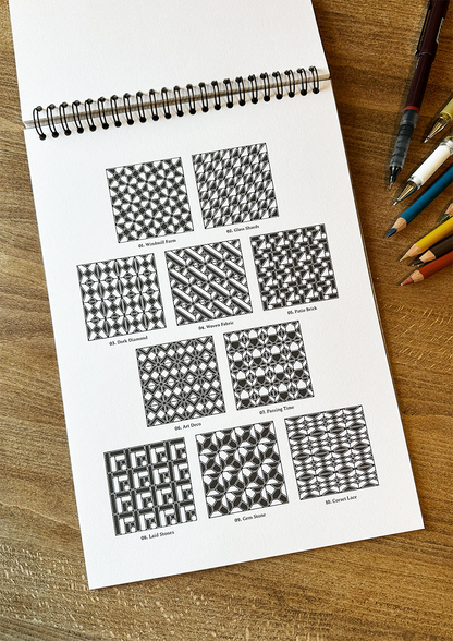 Zentiles Guided Drawing Book
