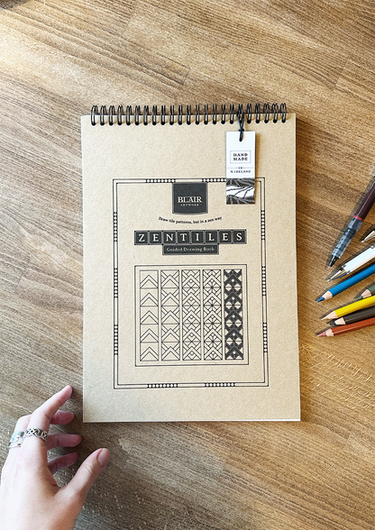 Zentiles Guided Drawing Book